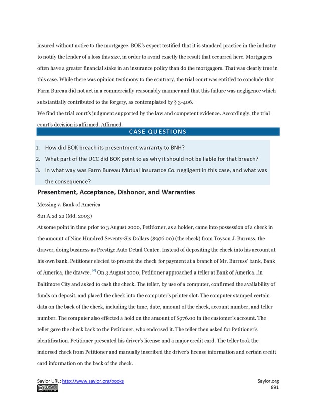 Business Law and the Legal Environment - Page 891